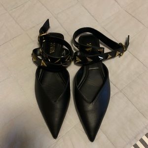 Zara slips size 5 never worn